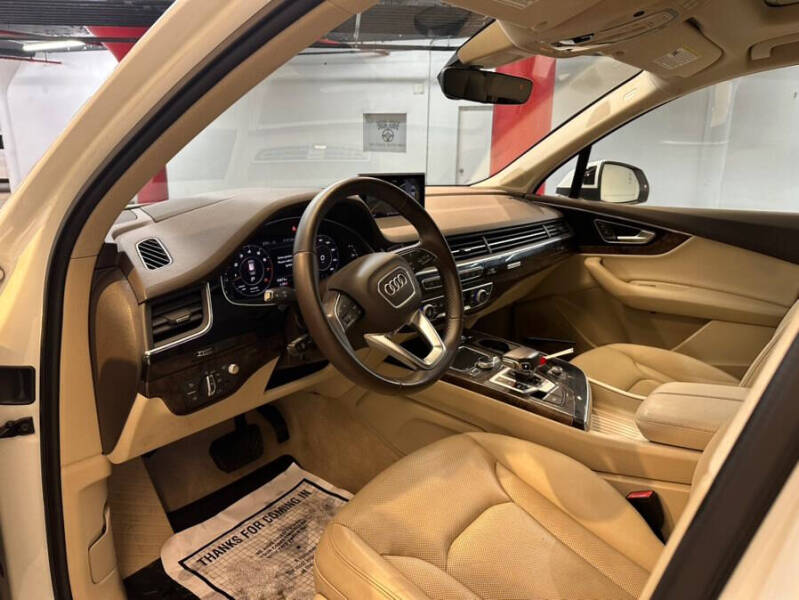 2018 Audi Q7 3.0T quattro Prestige