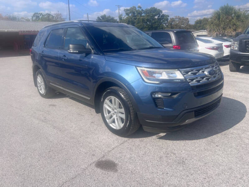 2019 Ford Explorer XLT