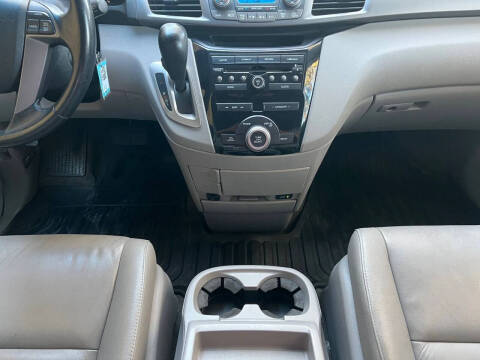 2012 Honda Odyssey