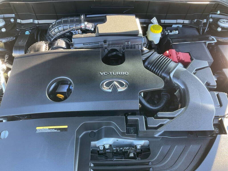 2025 Infiniti QX50 Sport