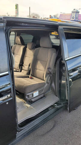 2015 Honda Odyssey EX