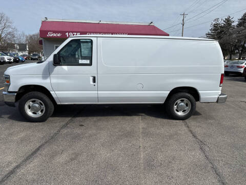 2014 Ford E-Series for sale at Cunningham Motor Sales, Inc. in Urbana IL