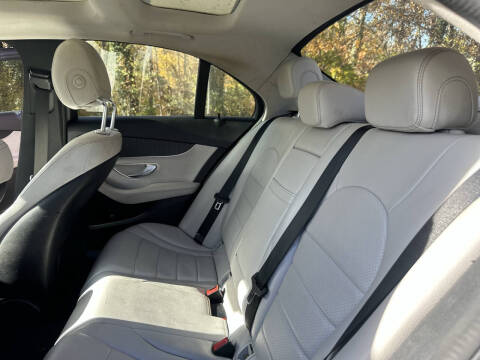 2017 Mercedes-Benz C-Class C 300 Sport 4MATIC