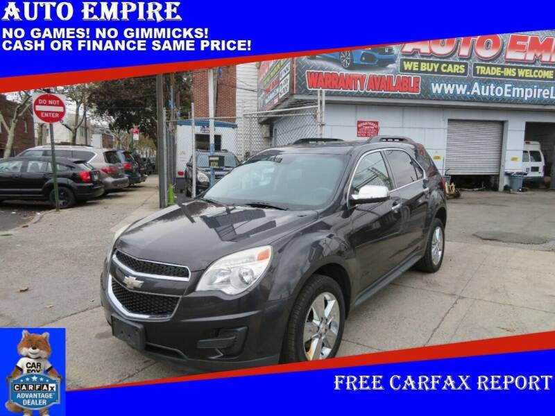 2015 Chevrolet Equinox for sale at Auto Empire in Brooklyn NY