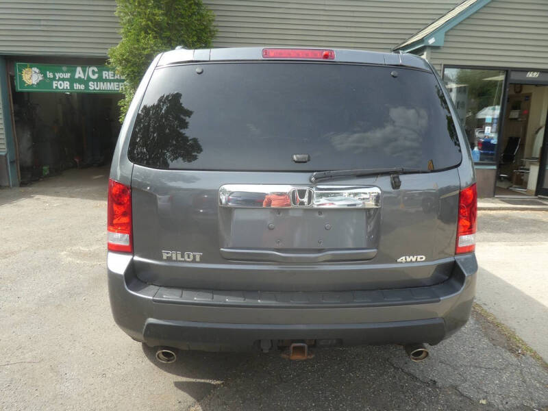 2011 Honda Pilot EX