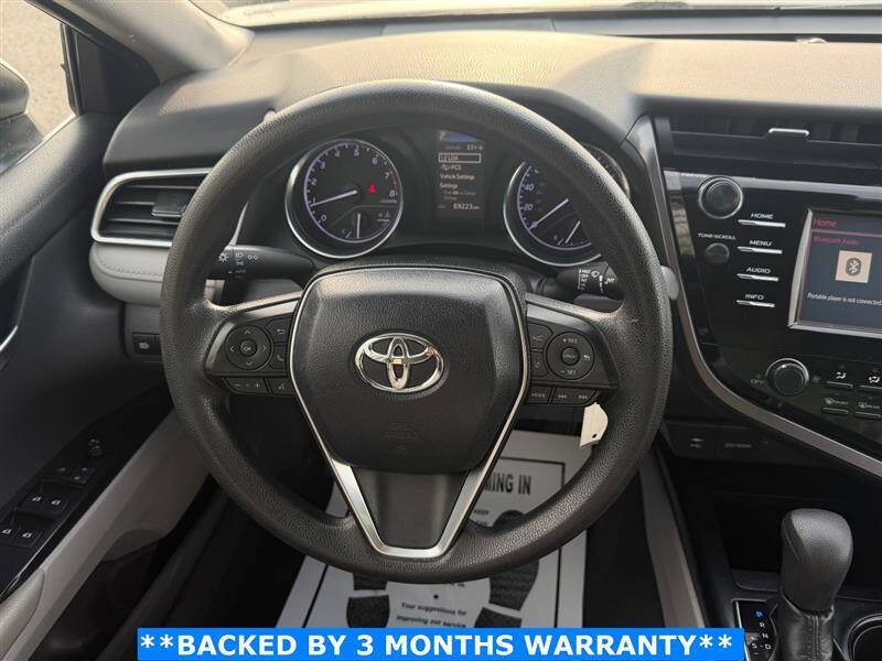 2018 Toyota Camry LE