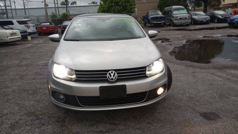 2012 Volkswagen Eos Executive SULEV