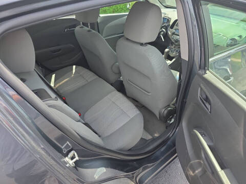 2013 Chevrolet Sonic LT Auto