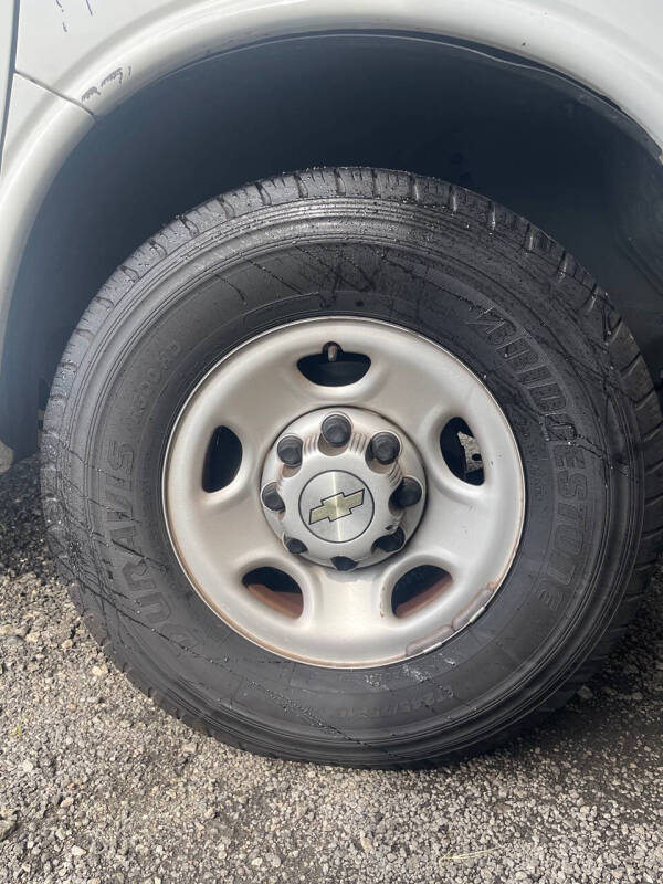 2020 Chevrolet Express LS 3500