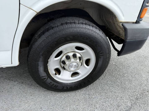 2016 Chevrolet Express 2500