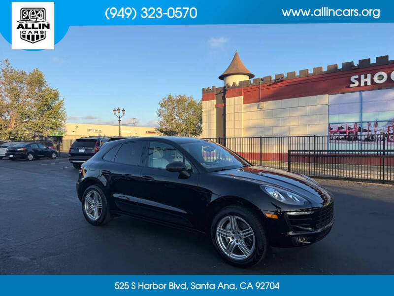 2015 Porsche Macan S
