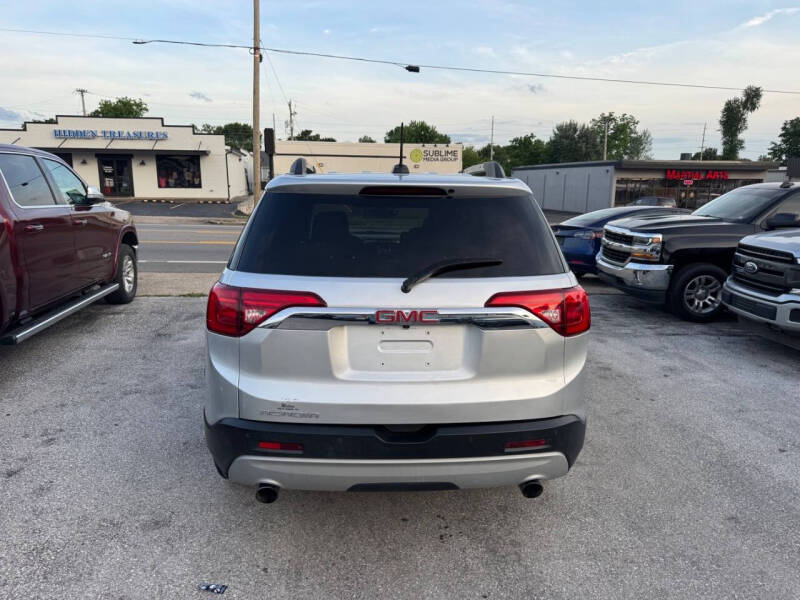 2019 GMC Acadia SLE-2