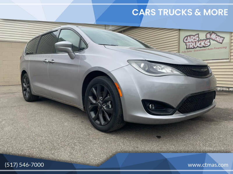 2019 Chrysler Pacifica for sale at Cars Trucks & More in Howell MI
