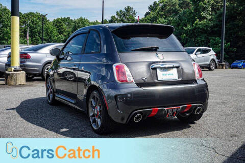 2015 FIAT 500 Abarth