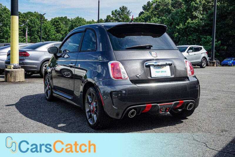 2015 FIAT 500 Abarth