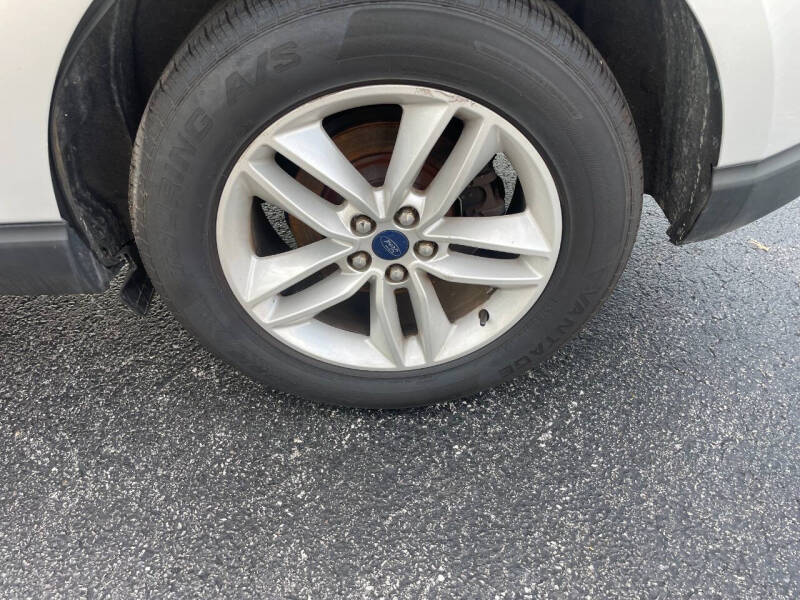 2018 Ford Edge SEL