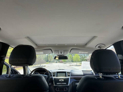 2015 Mercedes-Benz M-Class ML 350