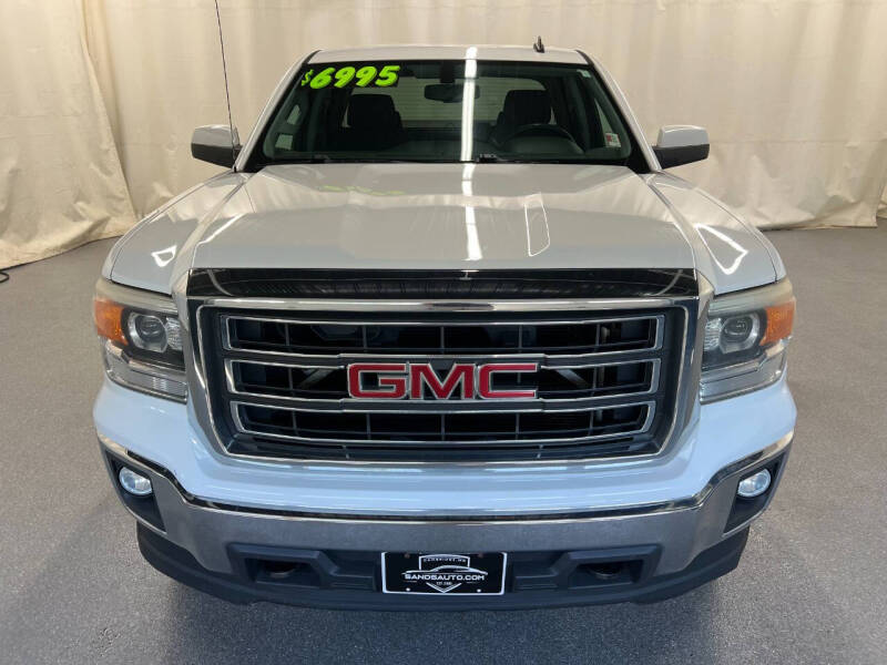 2014 GMC Sierra 1500 SLE