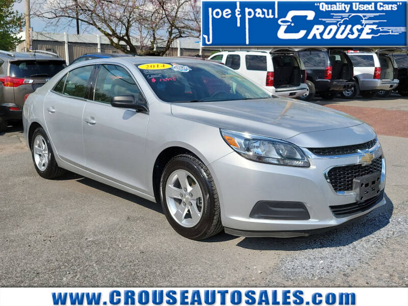 2014 Chevrolet Malibu for sale at Joe and Paul Crouse Inc. in Columbia PA