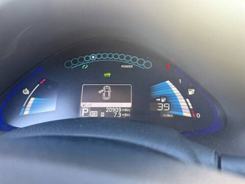 2013 Nissan LEAF SV