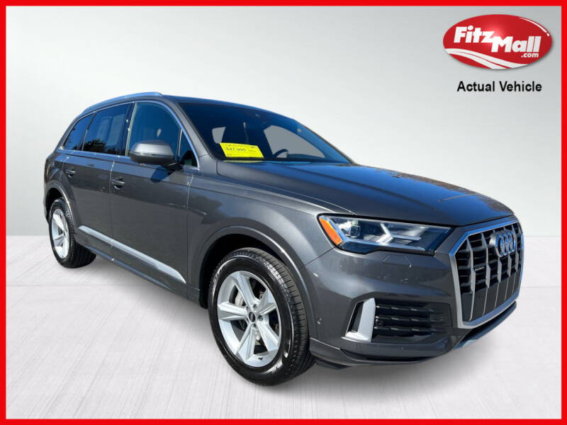 2021 Audi Q7 for sale at Fitzgerald Cadillac & Chevrolet in Frederick MD