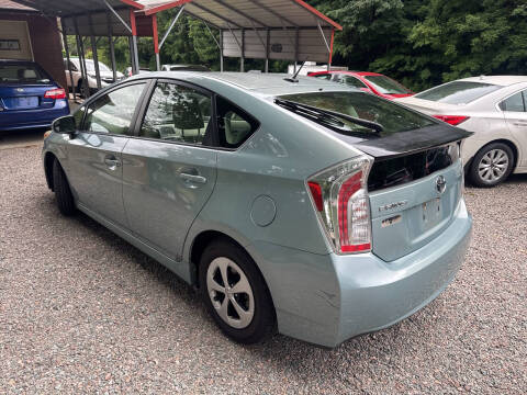 2014 Toyota Prius Three