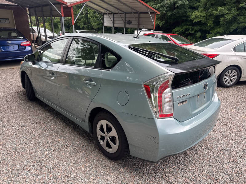 2014 Toyota Prius Three