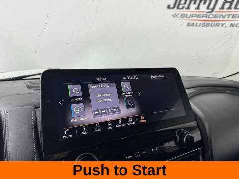 2024 Infiniti QX80 Luxe