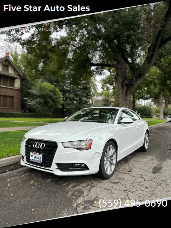 2014 Audi A5 for sale at Five Star Auto Sales in Fresno CA