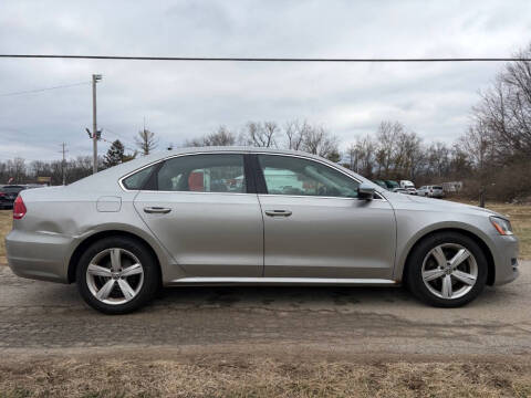 2012 Volkswagen Passat SE