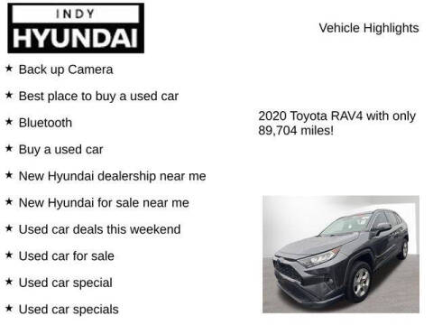 2020 Toyota RAV4 XLE