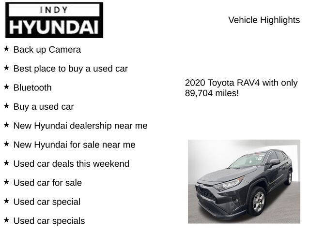 2020 Toyota RAV4 XLE