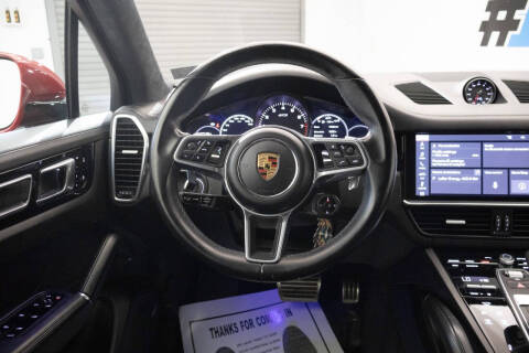 2021 Porsche Cayenne GTS