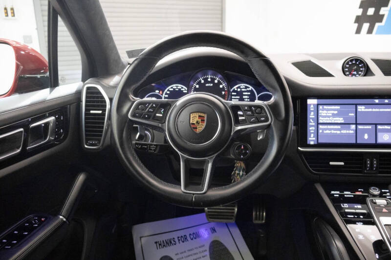 2021 Porsche Cayenne GTS