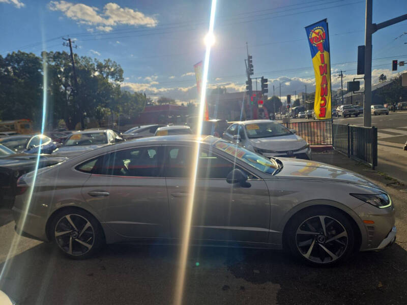 2022 Hyundai Sonata SEL Plus