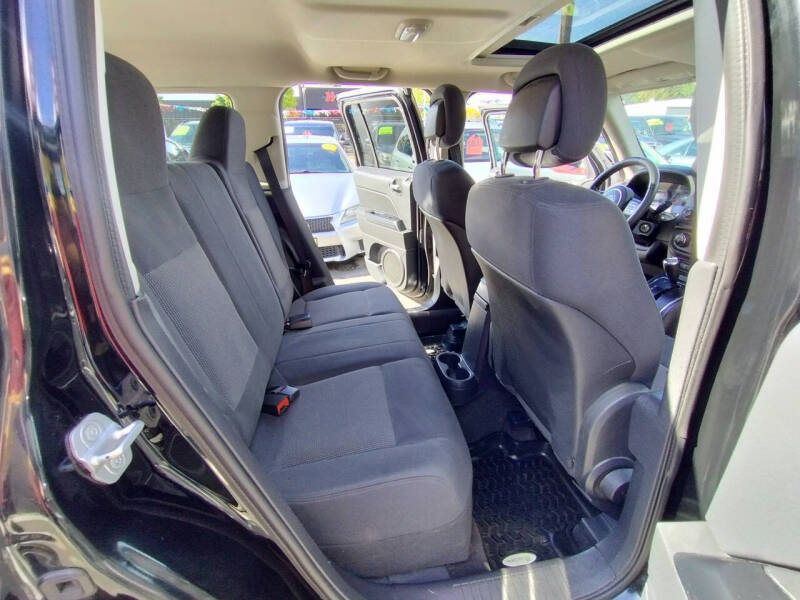 2013 Jeep Patriot Latitude