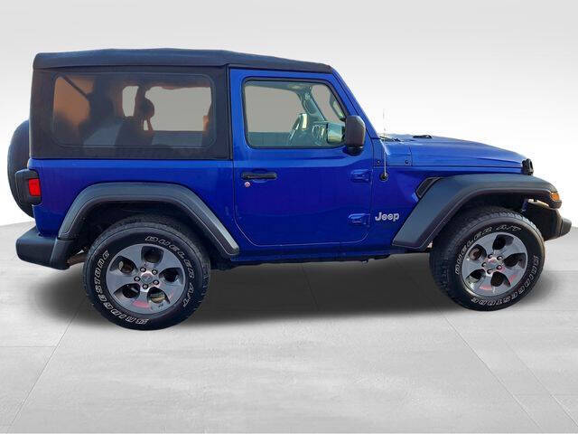 2018 Jeep Wrangler Sport