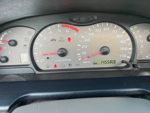 2003 Toyota Sequoia Limited