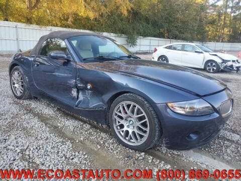 2003 BMW Z4 for sale at East Coast Auto Source Inc. in Bedford VA