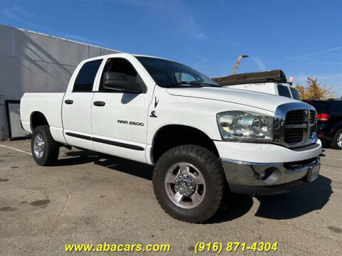 2006 Dodge Ram 2500 for sale at About New Auto Sales in Lincoln CA