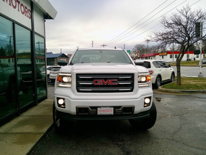 2014 GMC Sierra 1500 SLT