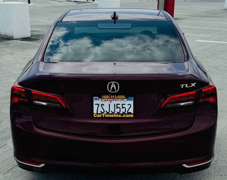 2016 Acura TLX V6 w/Tech