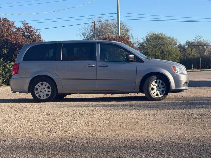 2015 Dodge Grand Caravan SE