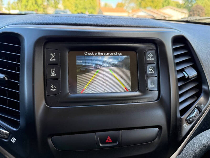 2015 Jeep Cherokee Latitude