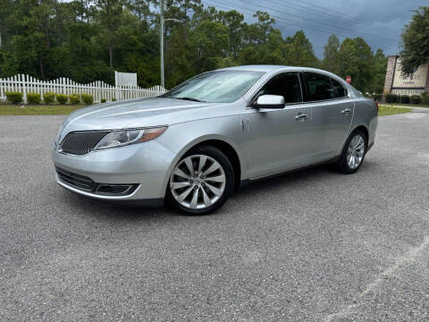 2013 Lincoln MKS