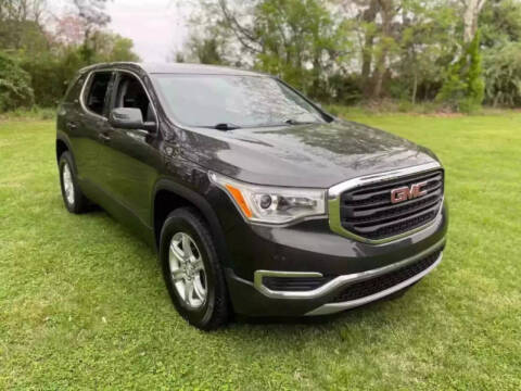 2017 GMC Acadia for sale at Smooth Solutions LLC in Springdale AR