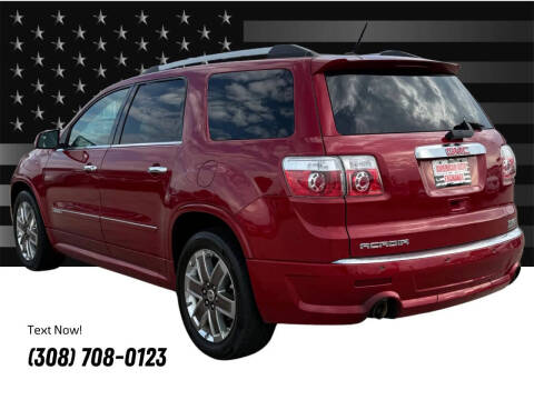 2012 GMC Acadia Denali