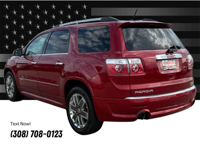 2012 GMC Acadia Denali