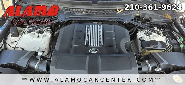 2016 Land Rover Range Rover Supercharged