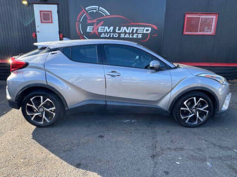2018 Toyota C-HR XLE